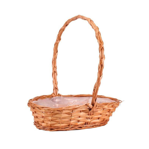 30cm Punt Basket W/handle  