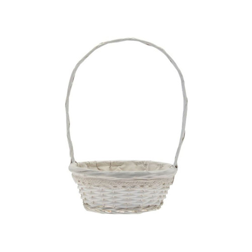 30.5cm Round Victoria Basket W/Handle 