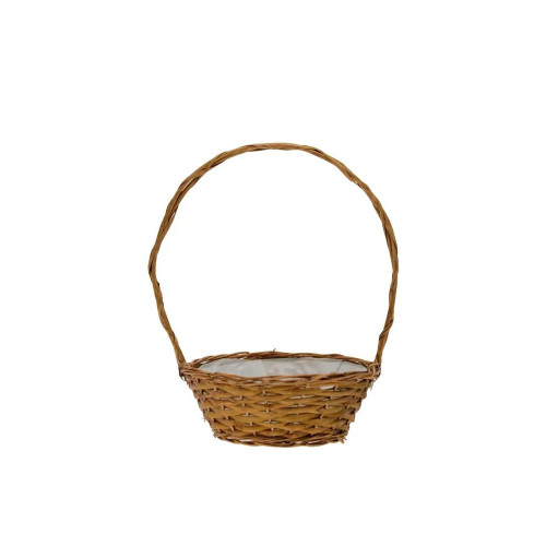 Hollywood Golden Round Basket (10 inch)