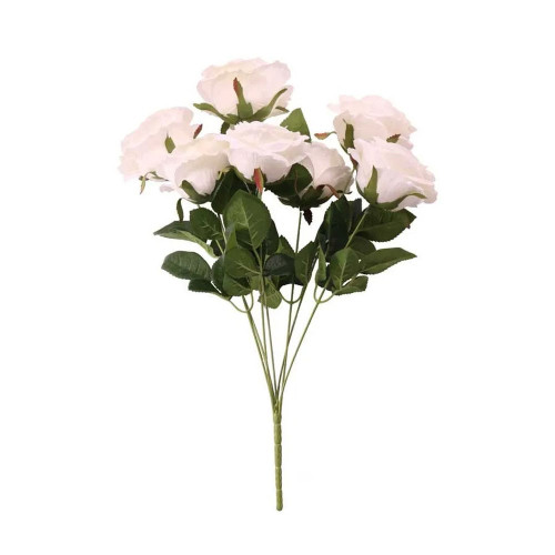Camelot Rose Bunch Ivory