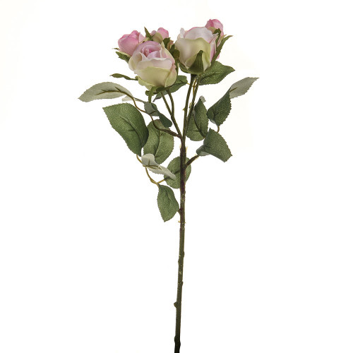 Rose x5 Spray Light Pink 37cm