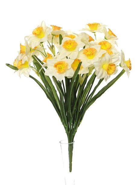 Artificial Daffodil Bush Narcissus 