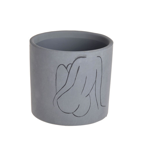 Peace and Love Body Plant Pot 13.5cm