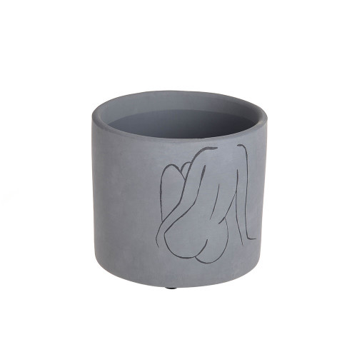 Peace and Love Body Plant Pot 10.5cm