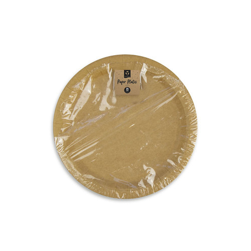 Biodegradable Paper Plates - 10pk