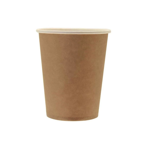 Gold Party Cups Pk8 9Oz