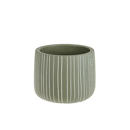 Aimee Planter Sage 11Cm