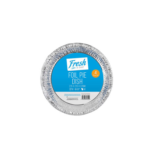 Foil pie Dishes - 4 Pack