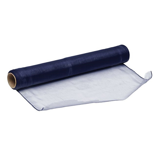 Organza Roll Navy Blue  9M