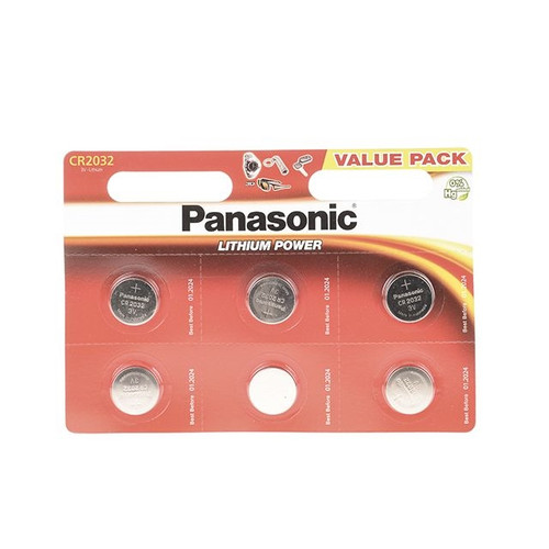 Panasonic Button Batteries 3V