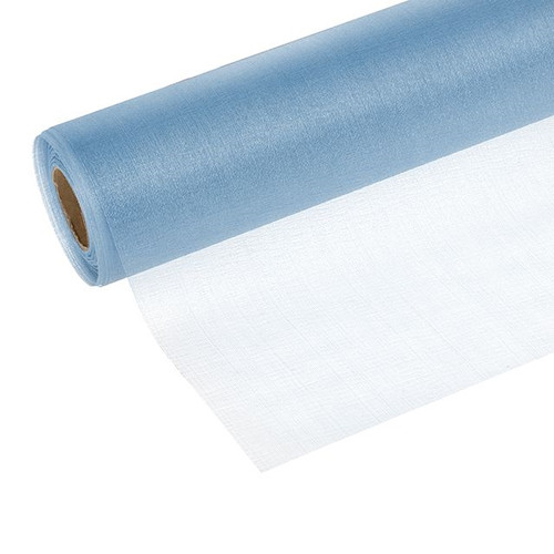 Organza Soft  Roll Light Blue 25M