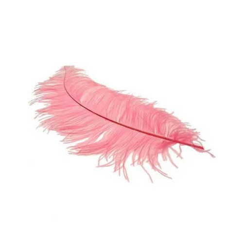 Light Pink Ostrich Feathers (pk5) 