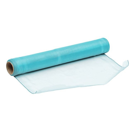 Organza Roll Turquoise 9M