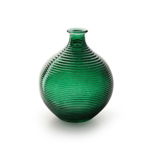 Bottlevase Ellen green H20 D16.5 cm
