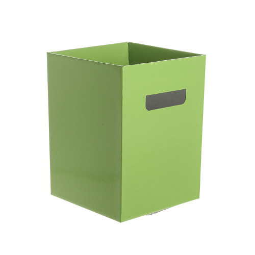 Flower Box Lime Green