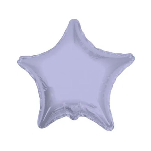 Lilac Star Balloon - 18 Inch