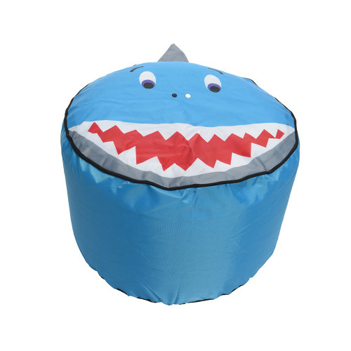 Childrens Blow Up Chair Shark Design 24cm