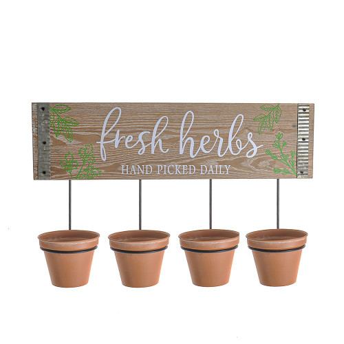 Hanging Herb Pots