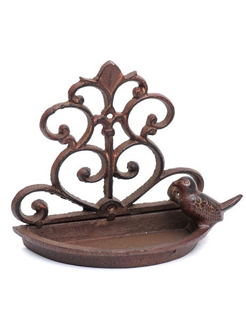 Era Bird Feeder Cast Iron Swirl Weather Proof