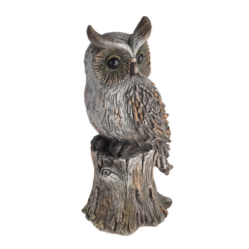 Owl Ornament 22.5x19.5x45.5cm