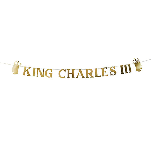 King Charles III Banner 2M