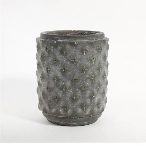 Graphic Cylinder Planter 14x14x17cm (1/8)