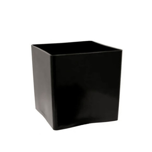 15x15cm Black Acrylic Cube