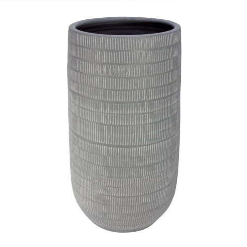 Amalfi Pot Lt Grey