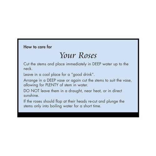 Card Your Roses Care (50)