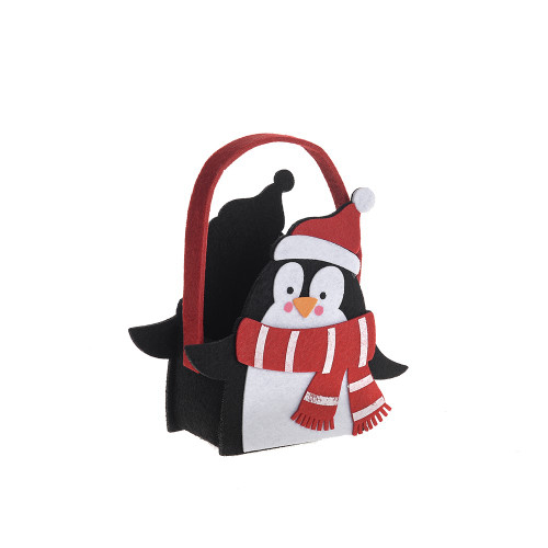 Felt Penguin Basket