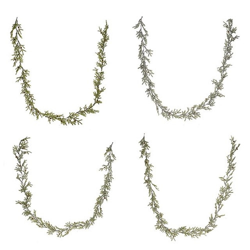 Christmas Pine Garland 4Ast