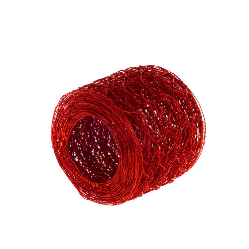 Hexagon Wire Netting Red