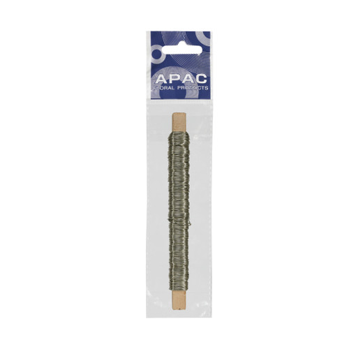 Champagne Metallic Wire on wooden stick 50g