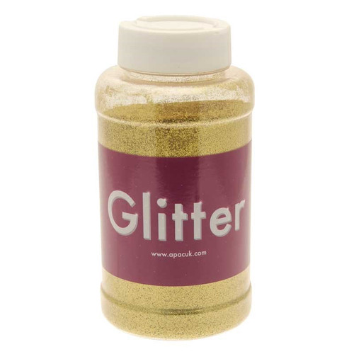 Gold Glitter - 450grm Bottle (6/24)