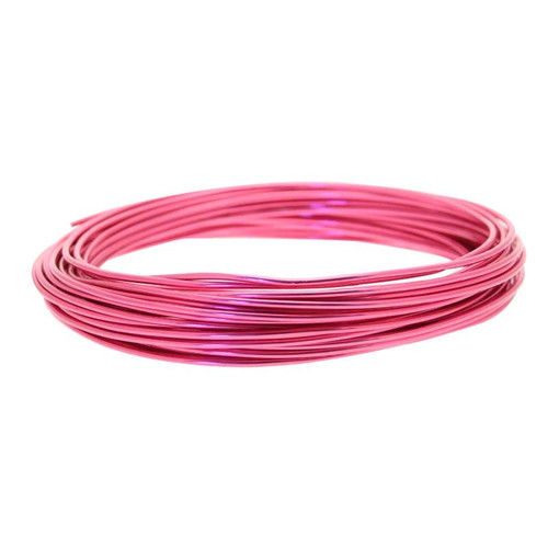 Strong Pink Aluminium Wire 100G 2Mm(10)