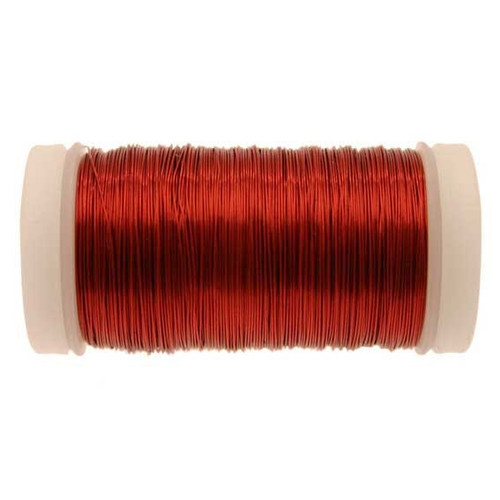 Red Metallic Reel Wire 100G(10)