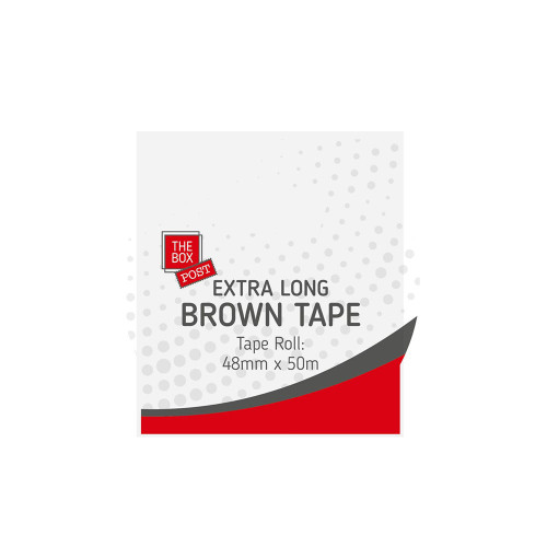 Extra Strong Brown Tape 50m