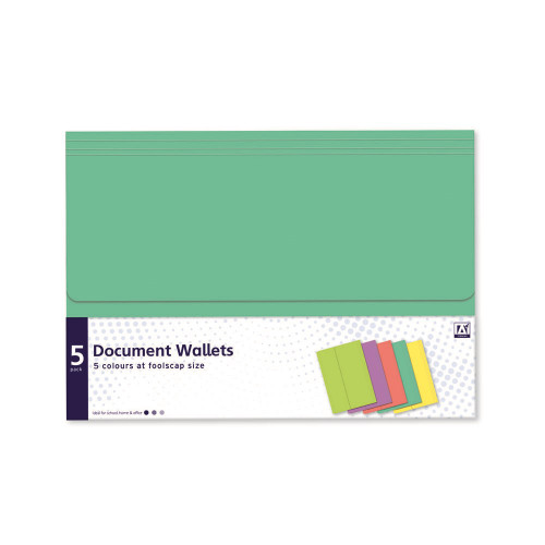 Document Wallets Pk 5