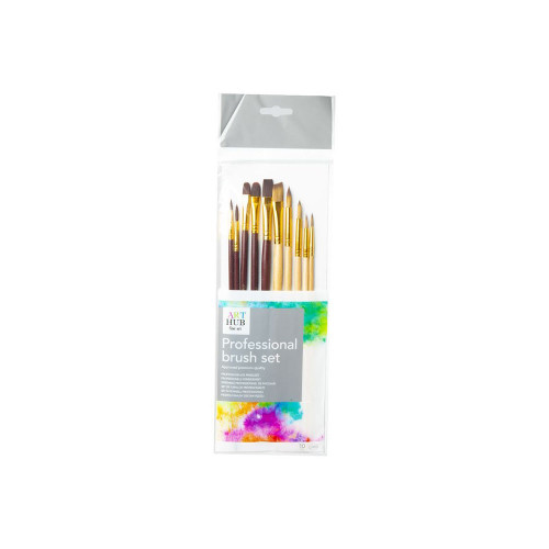 Arthub Fine Art Profesional Brush Set 10pcs