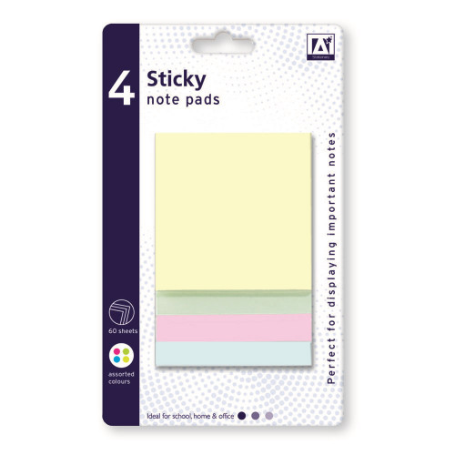 STATIONERY STICKY NOTES