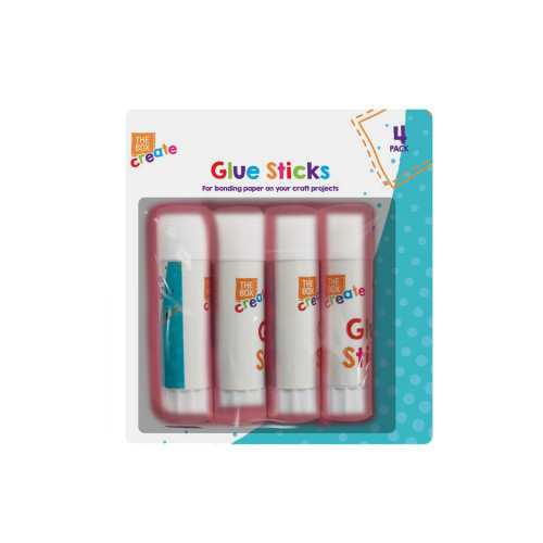 Glue Sticks 15g - 4 pack