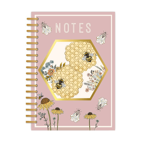 A5 Wiro Notebook With Dividers Beekeeper
