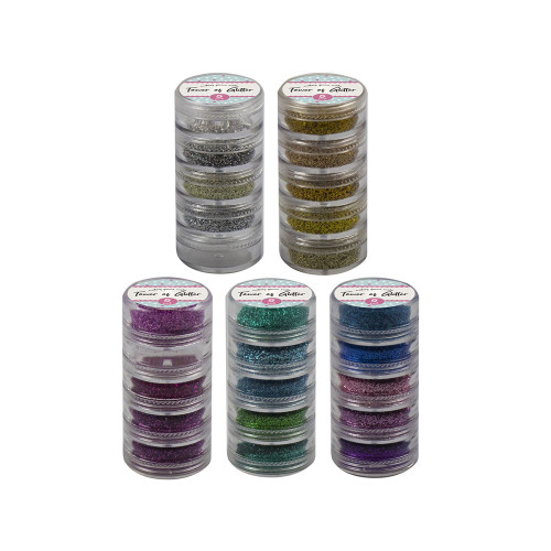 Tower of glitter 5pk