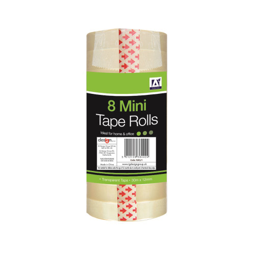 Mini Tape Rolls Pack
