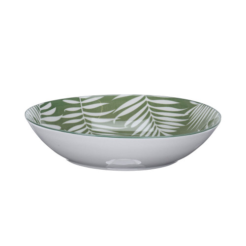 Plate Deep Porcelain 650Ml/22