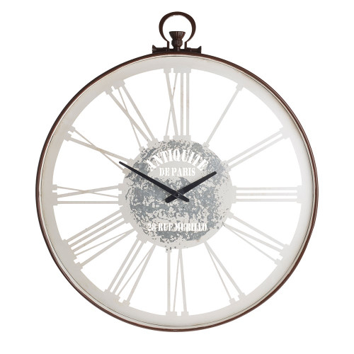 Wall Clock White 70.5cm