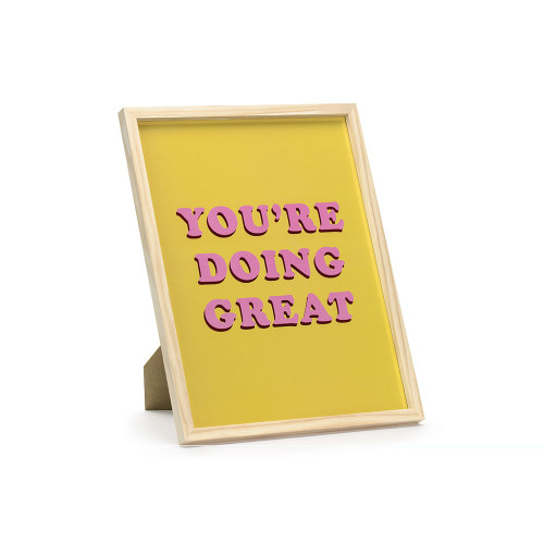 Photo Frame You're Doing Great 20x30cm