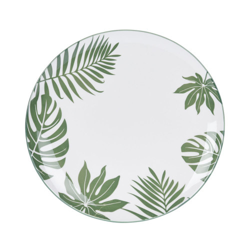 Plate Porcelain 265Mm Green