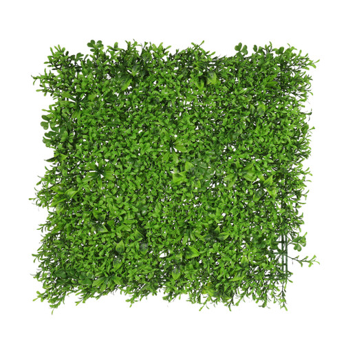 Exterior U.V Mixed Leaf Green Wall - 50 x 50cm