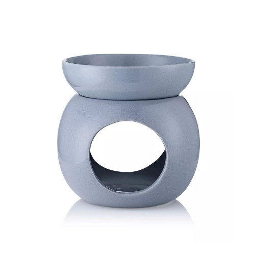 Ava May Grey Round Burner with 11.3cm Burner Bowl in FSC Box - FSC Mix Credit